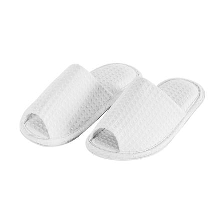 รองเท้าสลิปเปอร์ HOME LIVING STYLE WAFFLE WAFFLE สีขาว_1
