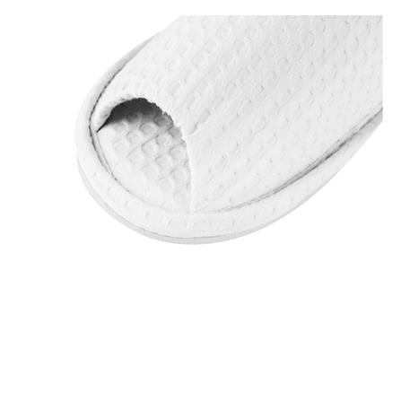 รองเท้าสลิปเปอร์ HOME LIVING STYLE WAFFLE WAFFLE สีขาว_3