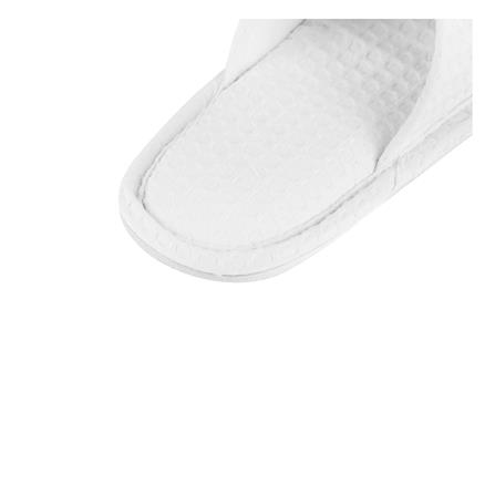 รองเท้าสลิปเปอร์ HOME LIVING STYLE WAFFLE WAFFLE สีขาว_4