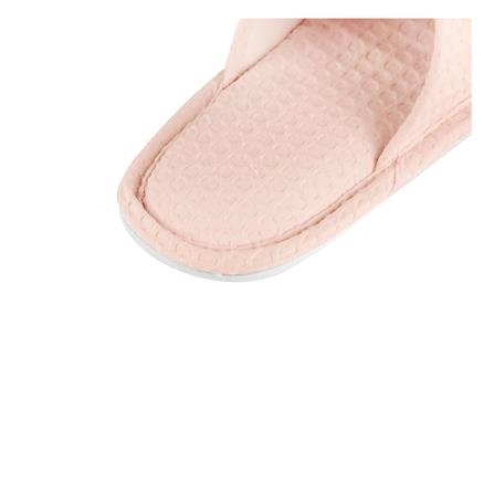 รองเท้าสลิปเปอร์ HOME LIVING STYLE WAFFLE WAFFLE สีชมพู_4