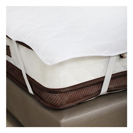 ผ้ารองกันเปื้อน KING SIZE HOME LIVING STYLE สีขาว_2