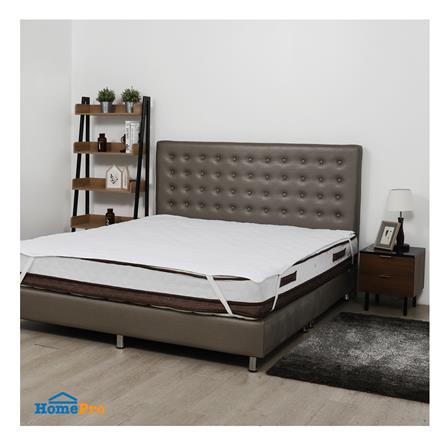 ผ้ารองกันเปื้อน KING SIZE HOME LIVING STYLE สีขาว_6