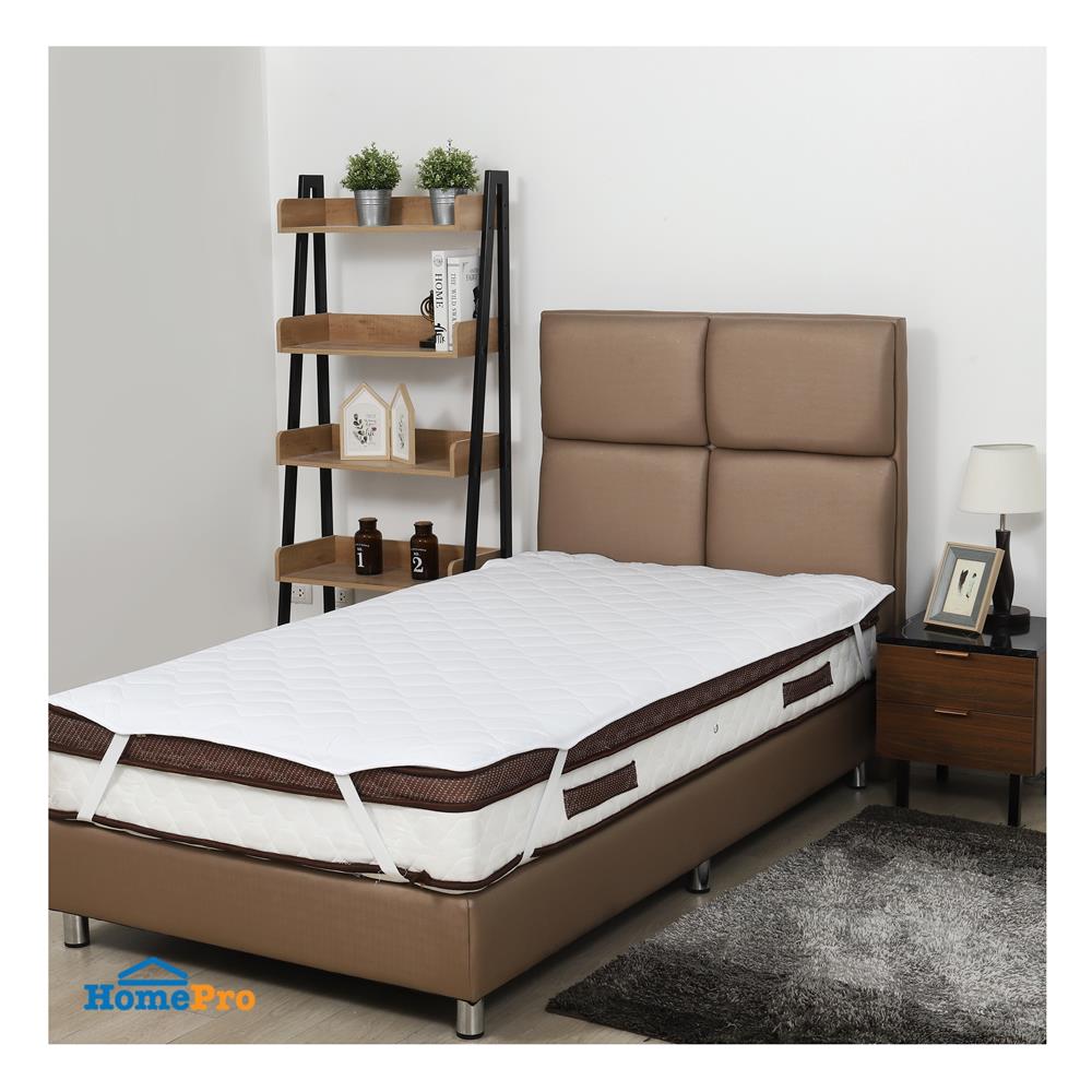 ผ้ารองกันเปื้อน TWIN SIZE HOME LIVING STYLE  สีขาว