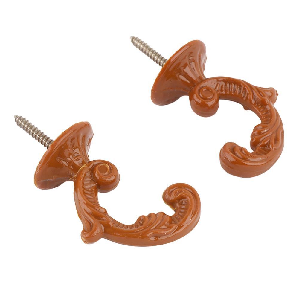 ตะขอเกี่ยว HOME LIVING STYLE หลุยส์ สีน้ำตาล