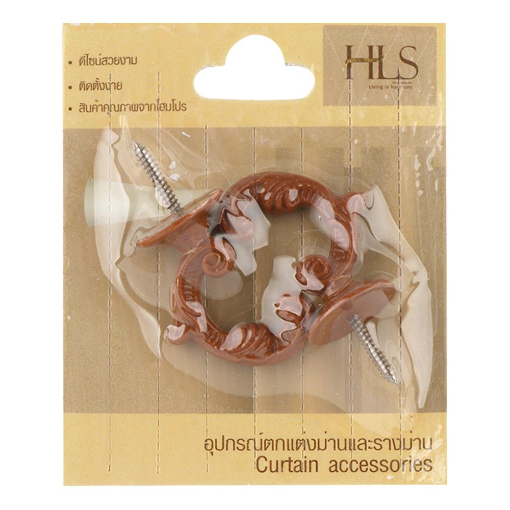 ตะขอเกี่ยว HOME LIVING STYLE หลุยส์ สีน้ำตาล
