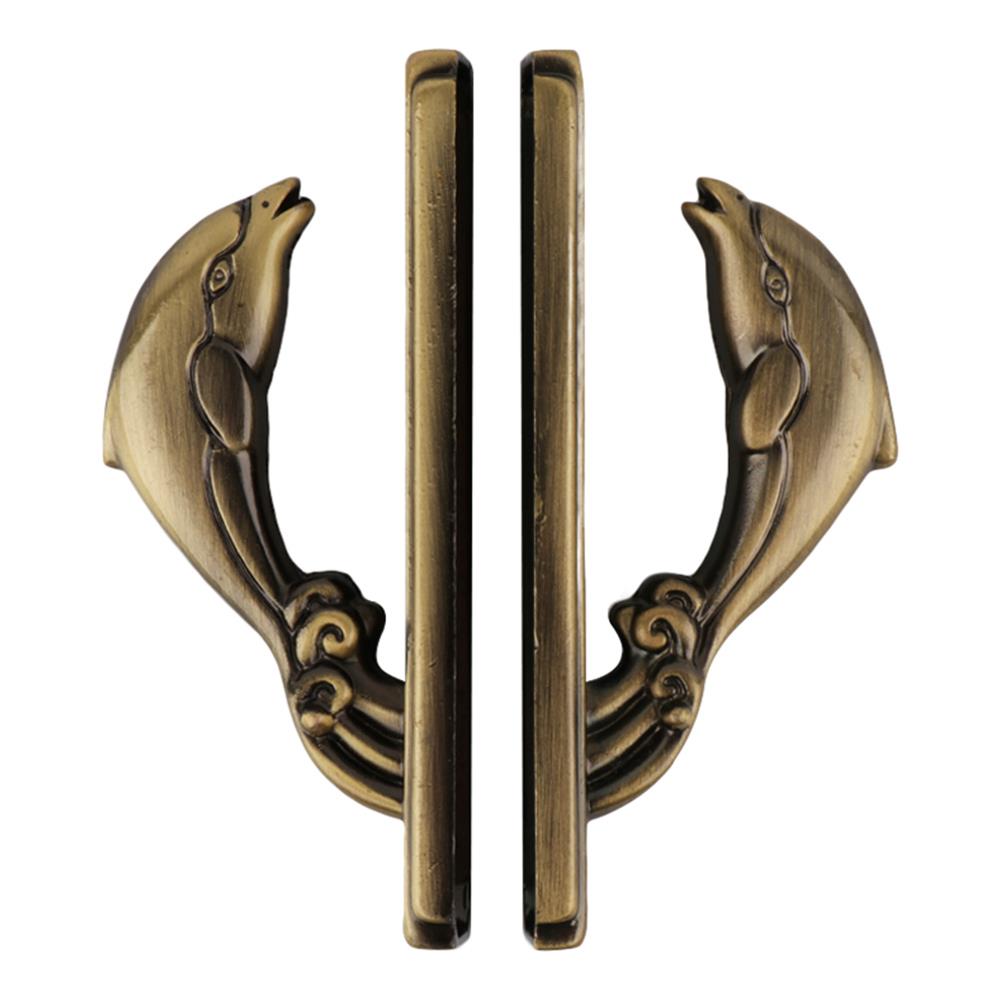 ตะขอเกี่ยว HOME LIVING STYLE ปลาโลมา ทองเหลือง