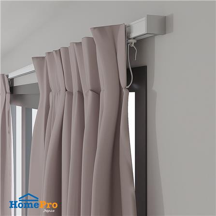 ตะขอม่านจีบ HOME LIVING STYLE สีเงิน แพ็ก 80 ชิ้น_4