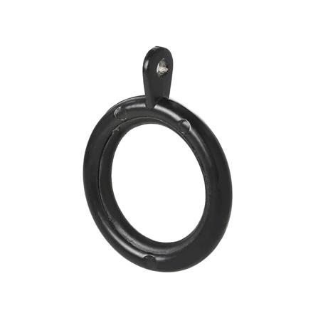 ห่วงคล้องรางเหล็ก HOME LIVING STYLE 30 มม. สีดำ (แพ็ก 10 ชิ้น)