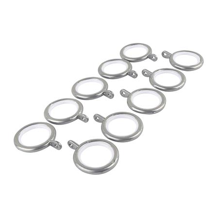 ห่วงคล้องรางเหล็ก HOME LIVING STYLE 30 มม. สีเงิน (แพ็ก 10 ชิ้น)_2