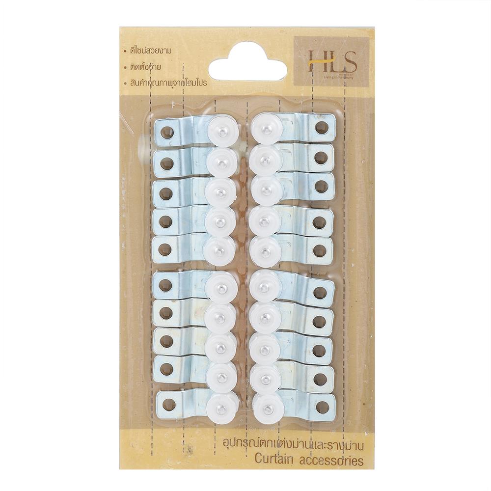 ลูกล้อเหล็ก HOME LIVING STYLE แพ็ก 20 ชิ้น