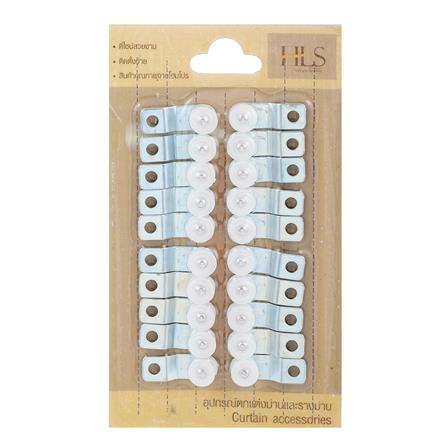 ลูกล้อเหล็ก HOME LIVING STYLE แพ็ก 20 ชิ้น_1