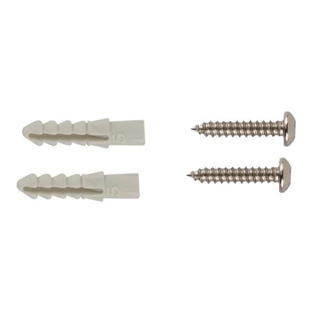 ขารับราง 1 ชั้น เหล็ก HOME LIVING STYLE 19 มม. สีเงิน_2