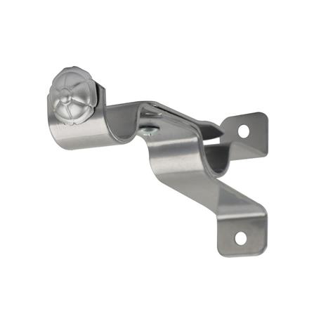 ขารับราง 2 ชั้น HOME LIVING STYLE 19 มม. สีเงิน_0