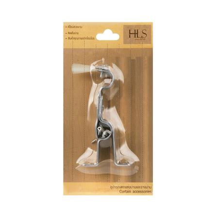 ขารับราง 2 ชั้น HOME LIVING STYLE 19 มม. สีเงิน_2