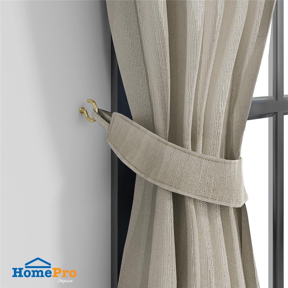 ตะขอเกี่ยว HOME LIVING STYLE สีทอง แพ็ก 10 ชิ้น