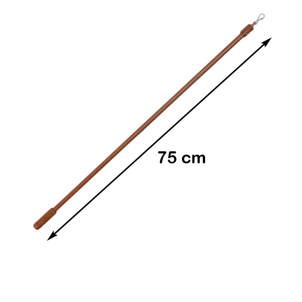 ก้านจูงลายไม้ HOME LIVING STYLE 75 ซม. สีน้ำตาล