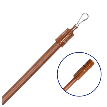 ก้านจูงลายไม้ HOME LIVING STYLE 75 ซม. สีน้ำตาล