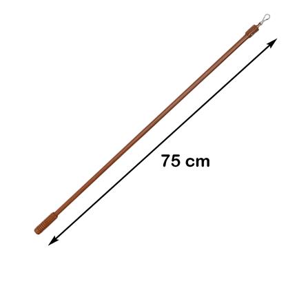 ก้านจูงลายไม้ HOME LIVING STYLE 75 ซม. สีน้ำตาล_4