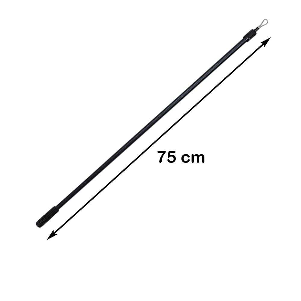 ก้านจูงลายดำ HOME LIVING STYLE 75 ซม. สีดำ