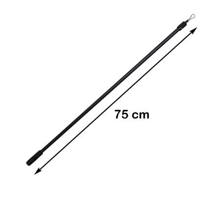 ก้านจูงลายดำ HOME LIVING STYLE 75 ซม. สีดำ_4