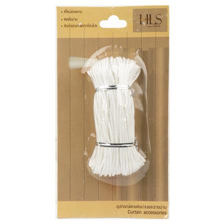 เชือกรางม่าน HOME LIVING STYLE 20 ม. สีขาว_1