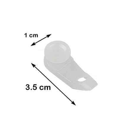 ลูกล้อพลาสติก HOME LIVING STYLE แพ็ก 50 ชิ้น_3