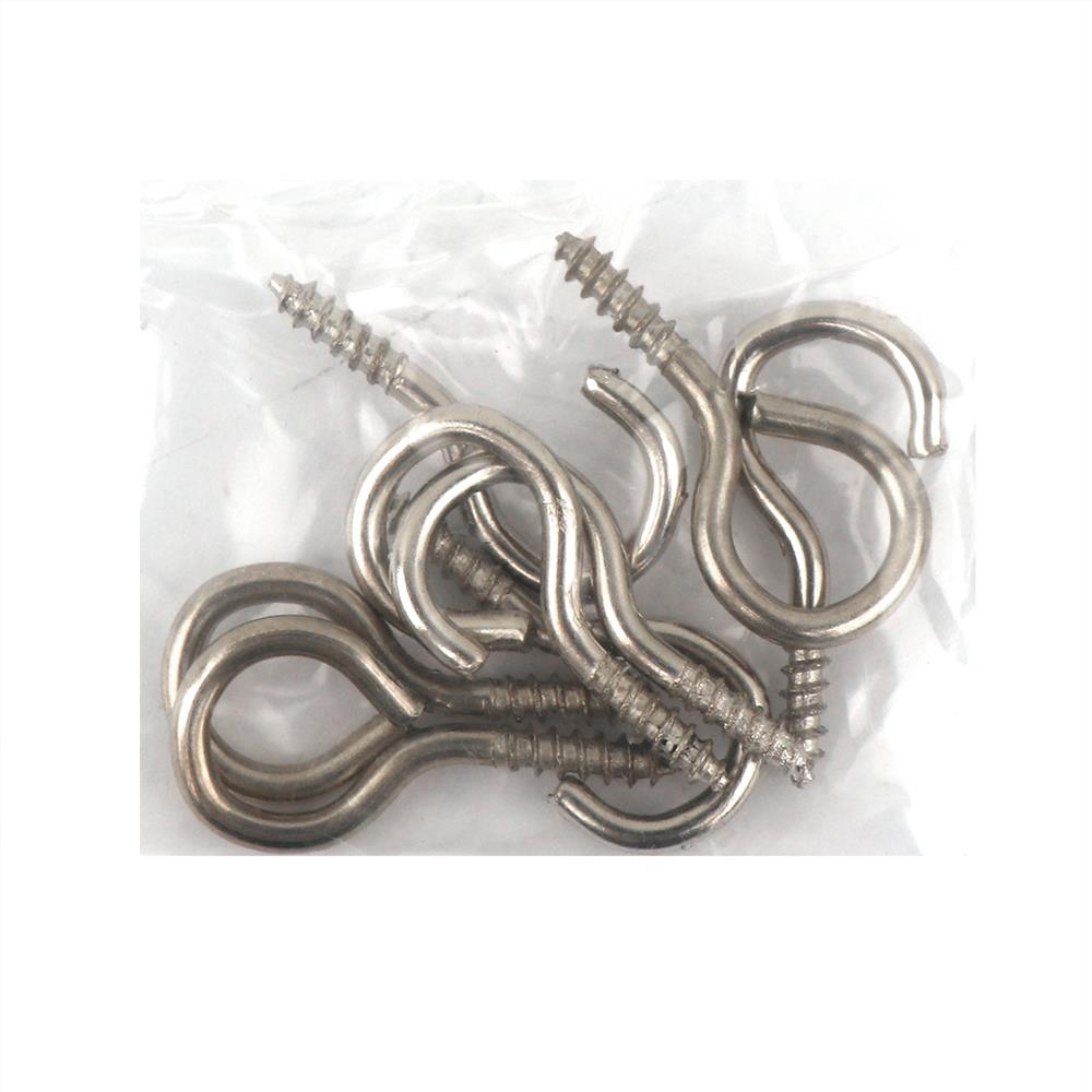 ลวดสปริงพร้อมหัวท้าย HOME LIVING STYLE 5 ม. สีขาว