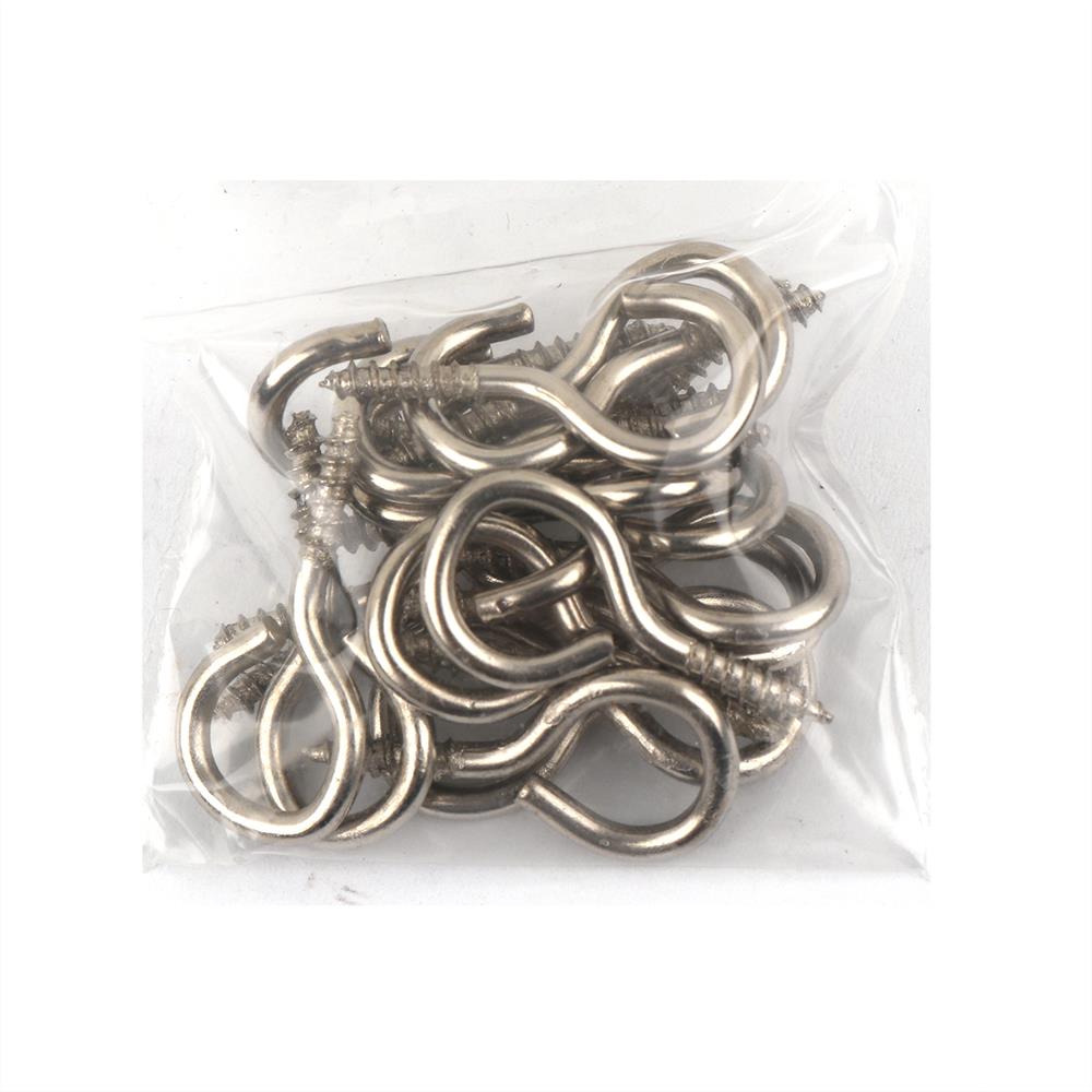 ลวดสปริงพร้อมหัวท้าย HOME LIVING STYLE 10 ม. สีขาว