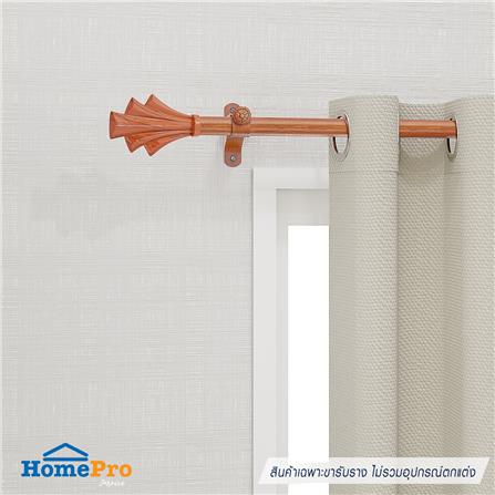 ขารับราง 1 ชั้น เหล็ก HOME LIVING STYLE 25 มม. สีน้ำตาล_3