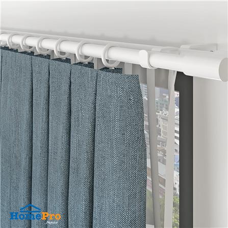 ห่วงคล้องราง HOME LIVING STYLE 33 มม. สีขาว (แพ็ก 10 ชิ้น)_3