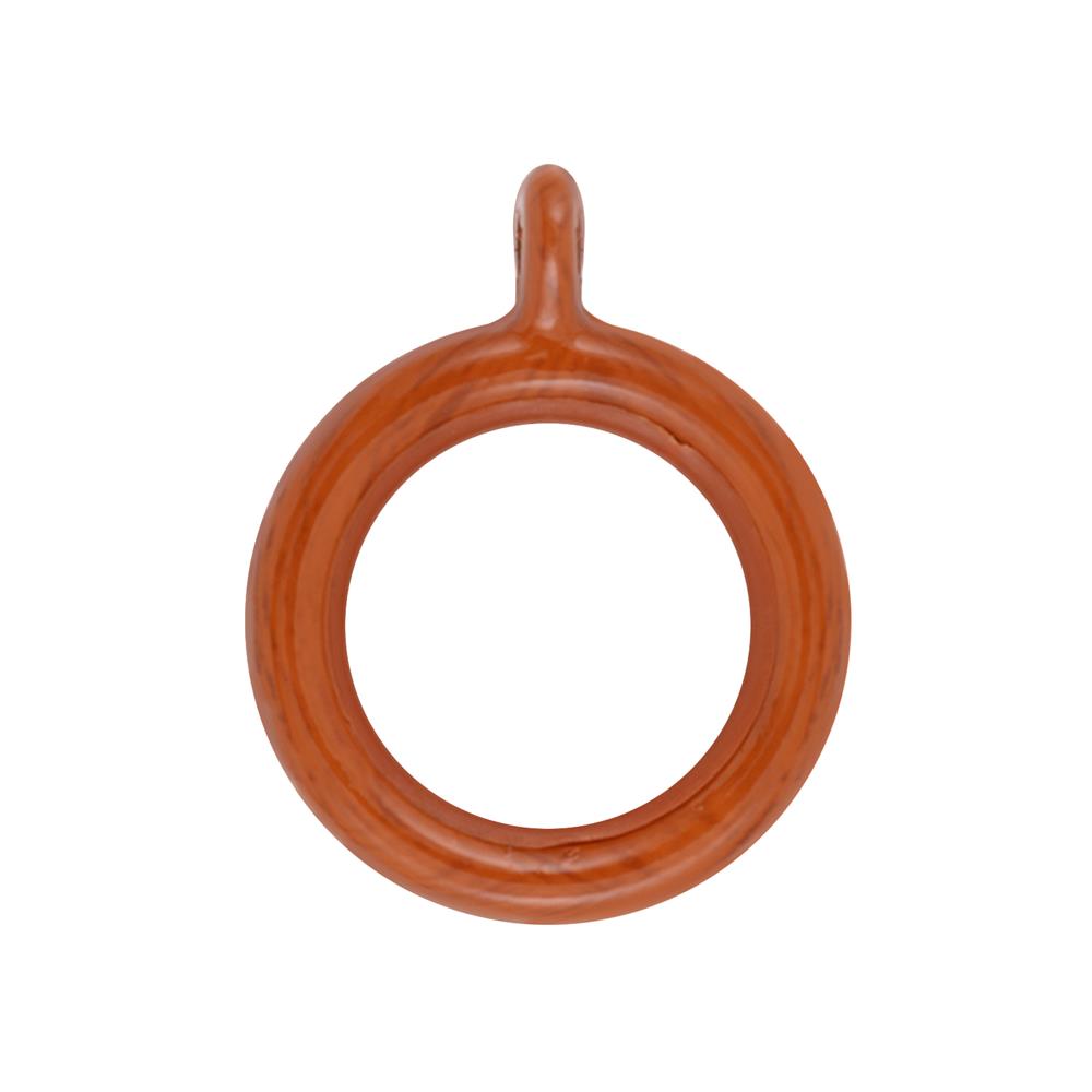 ห่วงคล้องราง HOME LIVING STYLE 33 มม. สีน้ำตาล (แพ็ก 10 ชิ้น)