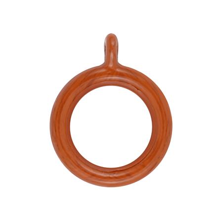 ห่วงคล้องราง HOME LIVING STYLE 33 มม. สีน้ำตาล (แพ...