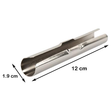 ข้อต่อราง เหล็ก HOME LIVING STYLE 19 มม. สีเงิน_2