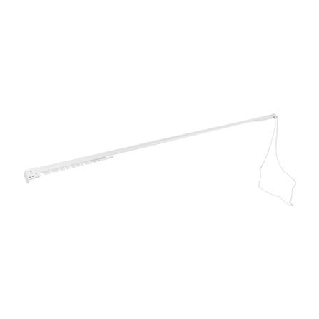 รางอะลูมิเนียม ยืดหด HOME LIVING STYLE ซี 163-310 ซม. สีขาว_1