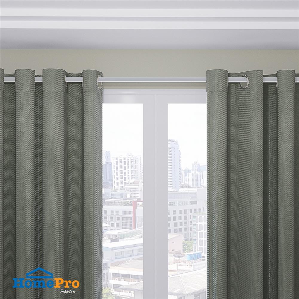 รางผ้าม่าน D.I.Y. HOME LIVING STYLE อะลูมิเนียม 1 ม. สีขาว