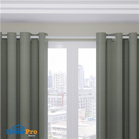 รางผ้าม่าน D.I.Y. HOME LIVING STYLE อะลูมิเนียม 1 ม. สีขาว_3