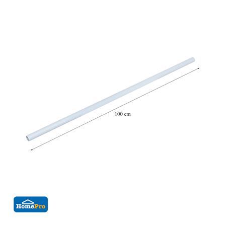 รางผ้าม่าน D.I.Y. HOME LIVING STYLE อะลูมิเนียม 1 ม. สีขาว_4