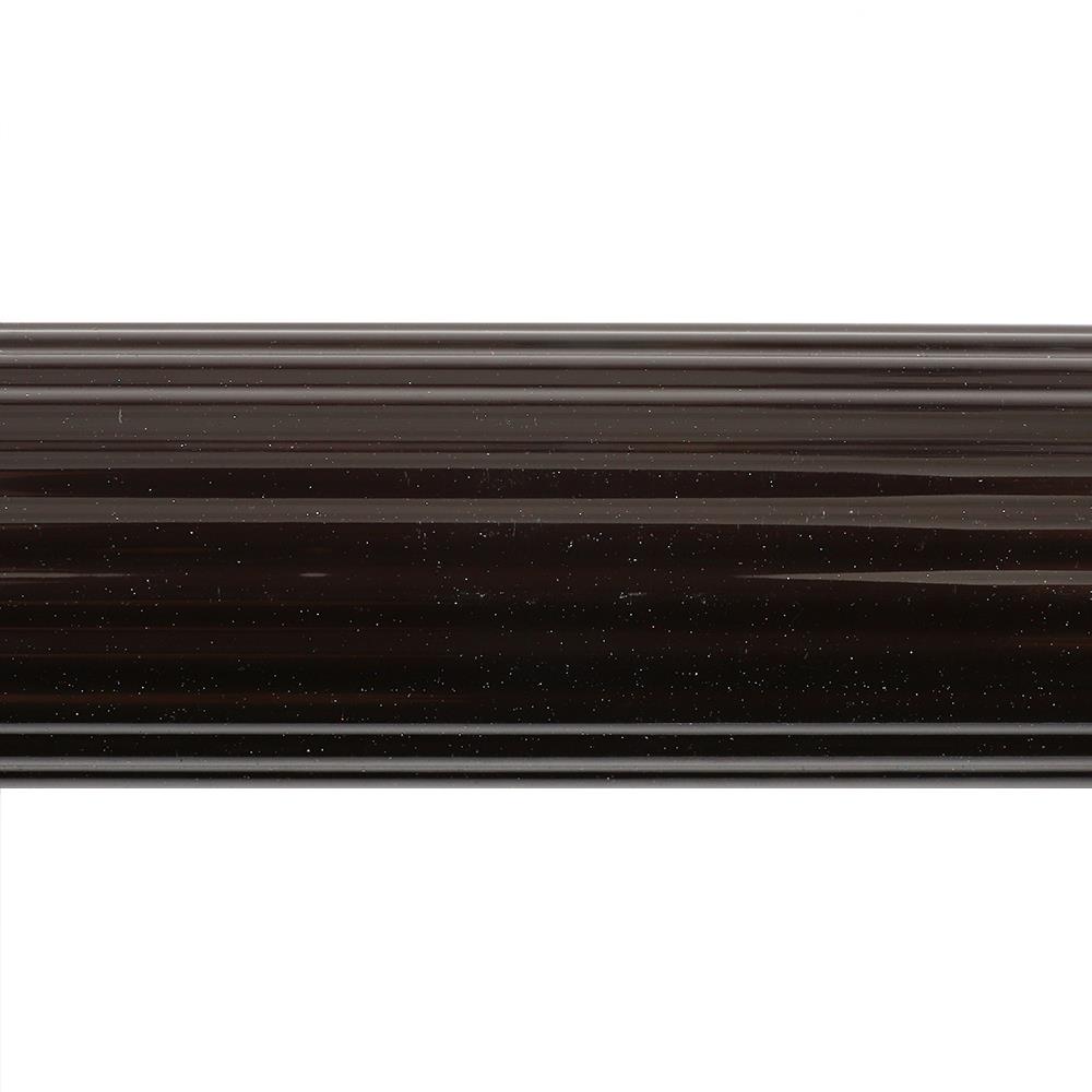 รางผ้าม่าน D.I.Y. HOME LIVING STYLE อะลูมิเนียม 1 ม. สีน้ำตาลเข้ม