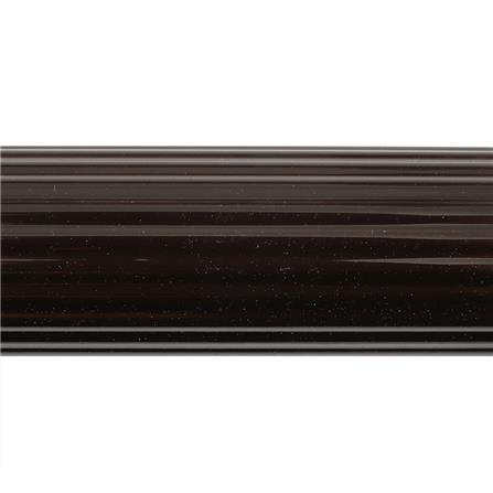 รางผ้าม่าน D.I.Y. HOME LIVING STYLE อะลูมิเนียม 1 ม. สีน้ำตาลเข้ม_1