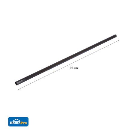 รางผ้าม่าน D.I.Y. HOME LIVING STYLE อะลูมิเนียม 1 ม. สีน้ำตาลเข้ม_4