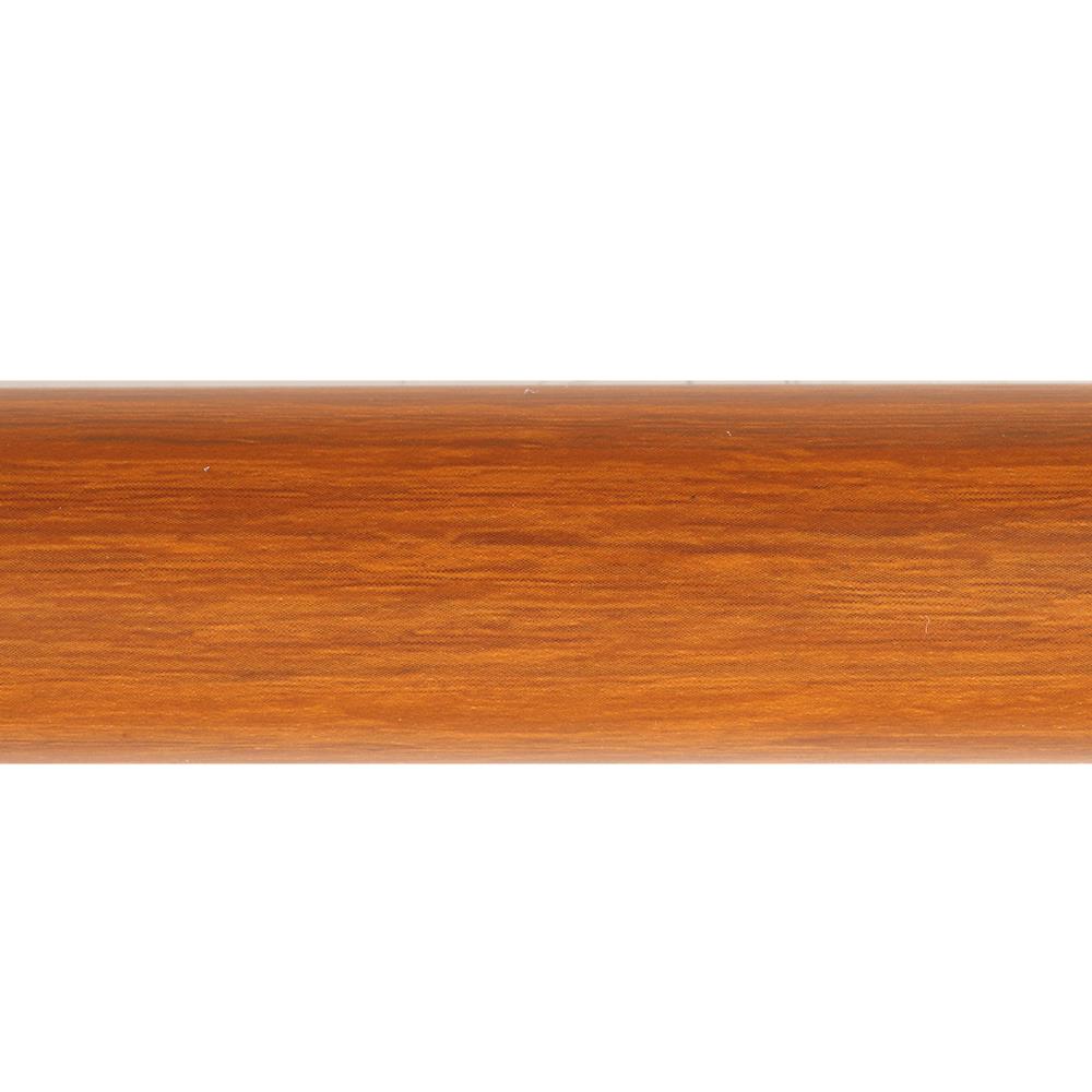 รางผ้าม่าน D.I.Y. HOME LIVING STYLE อะลูมิเนียม 1 ม. สีน้ำตาล