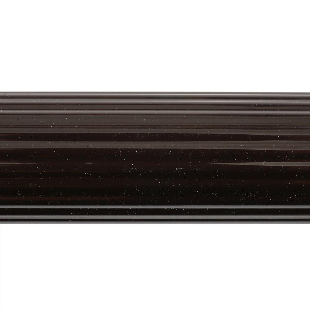 รางผ้าม่าน D.I.Y. HOME LIVING STYLE อะลูมิเนียม 1.5 ม. สีน้ำตาลเข้ม