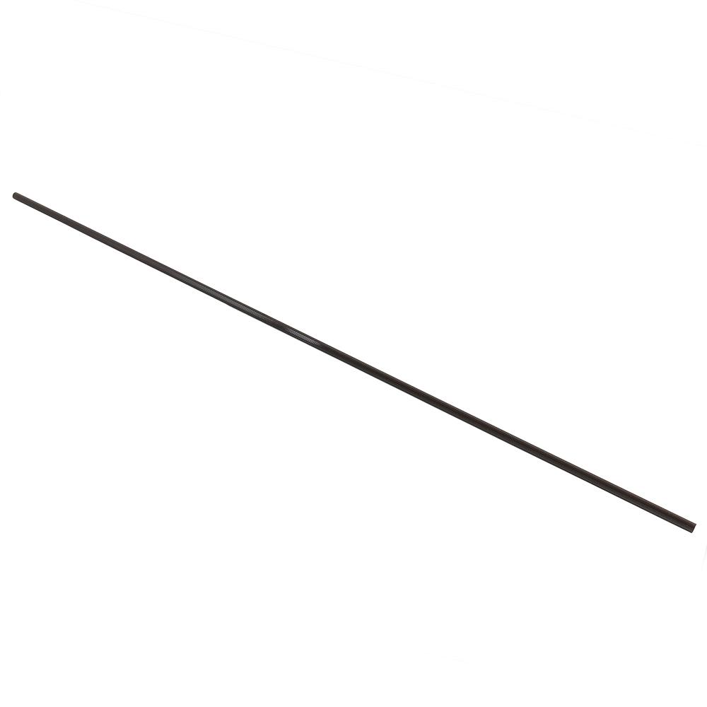 รางผ้าม่าน D.I.Y. HOME LIVING STYLE อะลูมิเนียม 1.5 ม. สีน้ำตาลเข้ม