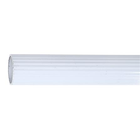 รางผ้าม่าน D.I.Y. HOME LIVING STYLE อะลูมิเนียม 2.5 ม. สีขาว