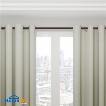 รางผ้าม่าน D.I.Y. HOME LIVING STYLE อะลูมิเนียม 2.5 ม. สีน้ำตาลเข้ม_3