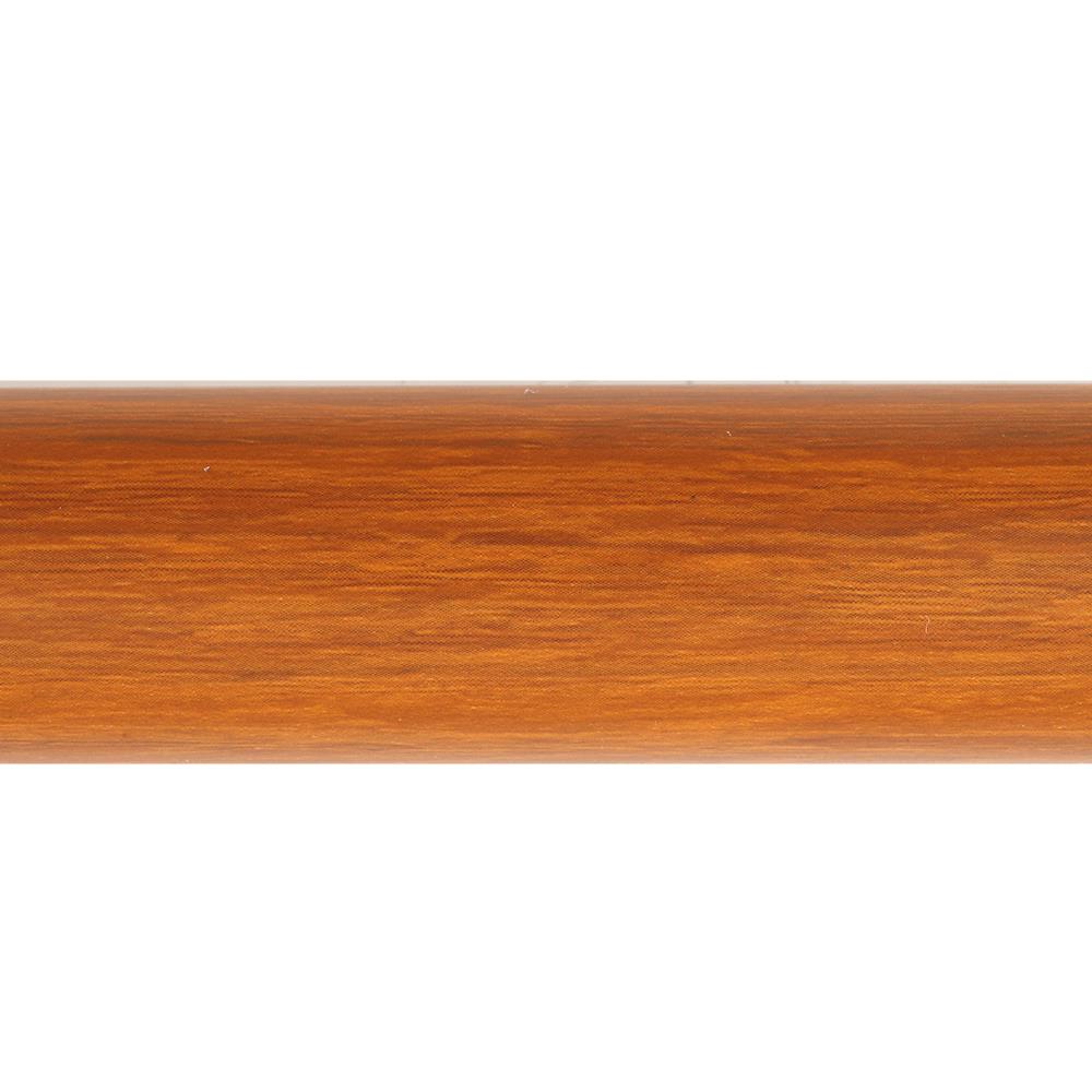 รางผ้าม่าน D.I.Y. HOME LIVING STYLE อะลูมิเนียม 2.5 ม. สีน้ำตาล