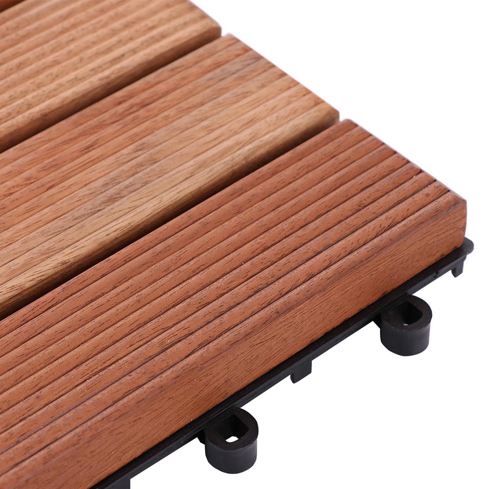 ทางเท้าไม้เนื้อแข็ง-ลอน SPRING 30x30 ซม.