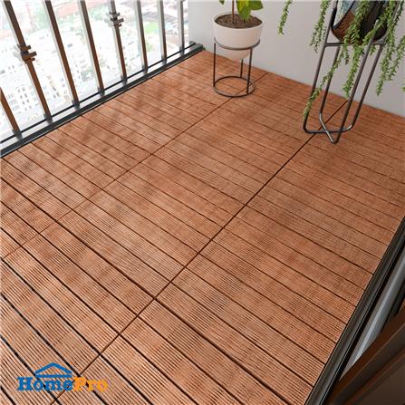 ทางเท้าไม้เนื้อแข็ง-ลอน SPRING 30x30 ซม._5