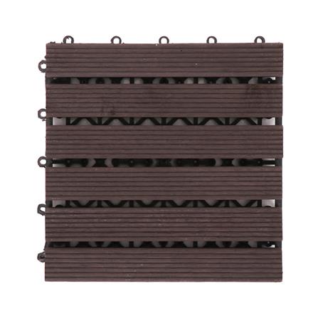 ทางเท้าไม้แคมปัสทำสี SPRING 30x30 ซม.