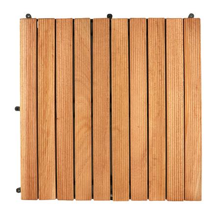 ทางเท้าไม้เนื้อแข็ง-ลอน SPRING 50x50 ซม.